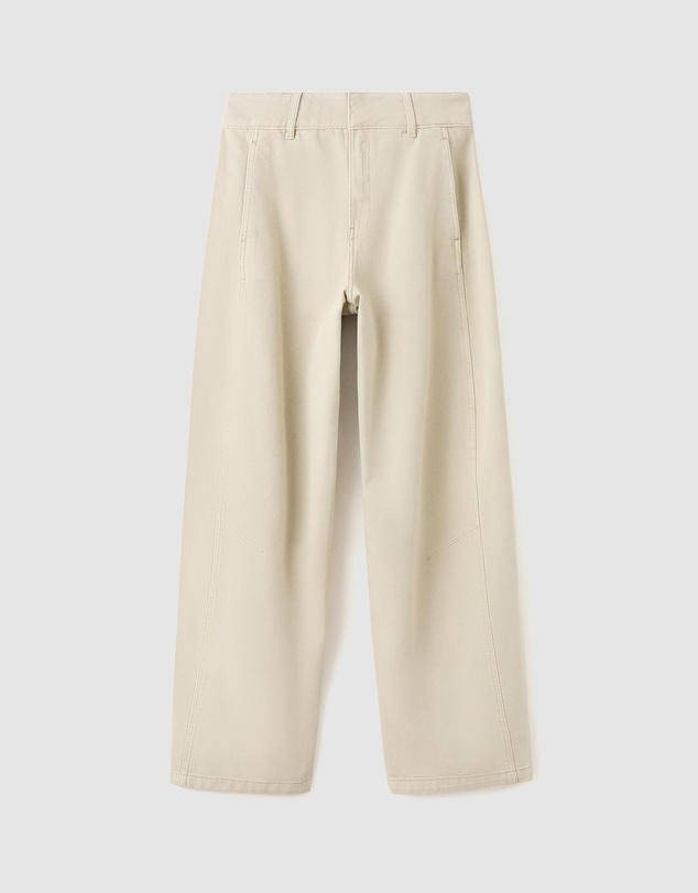 M.N.G - Balloon Seam Jeans