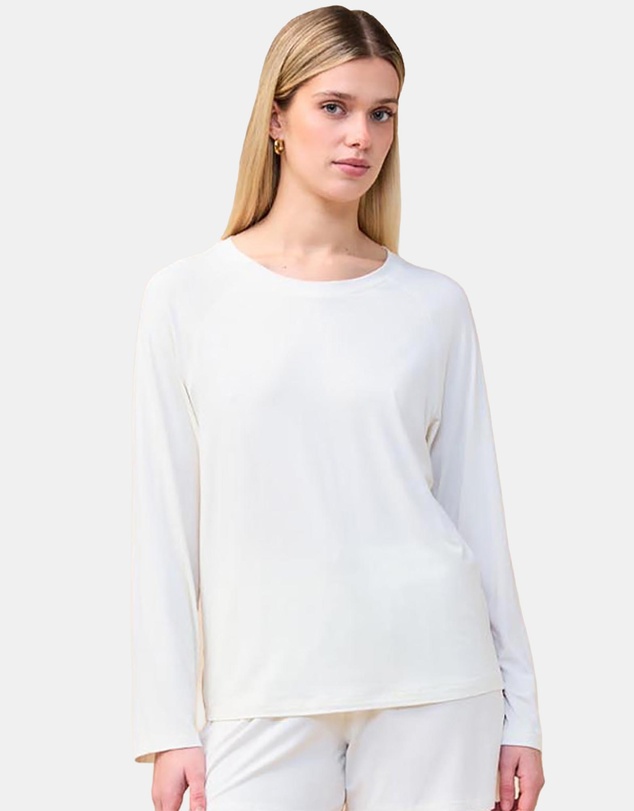 Gingerlilly - Solene Long Sleeve Top with Stripe