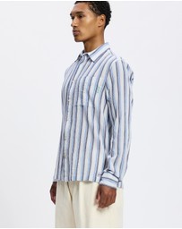 Scotch & Soda - Textured Stripe Shirt