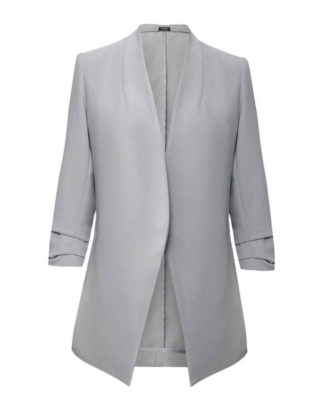 Forcast - Carter 2 Collarless Blazer