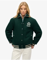 Superdry - Country Club Wool Bomber