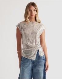 Decjuba - Remi Sequin Tank