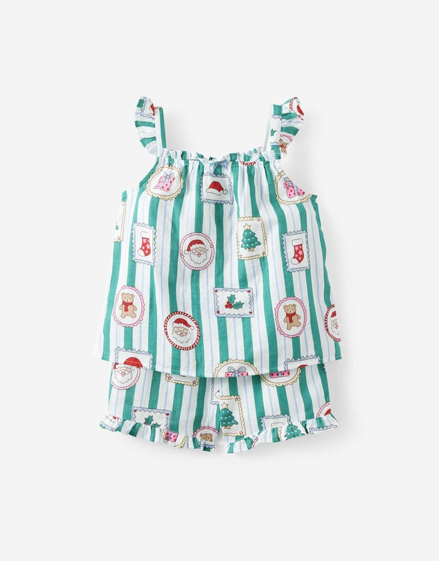 Cotton On Kids - Kids Babydoll Family Christmas Pj Set