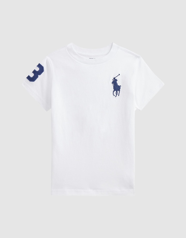 Polo Ralph Lauren - Big Pony Cotton Jersey Tee - Babies-Kids