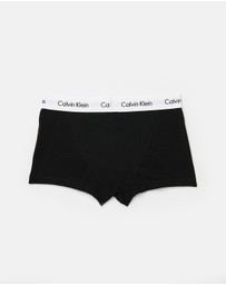 Calvin Klein - Cotton Stretch Low Rise Trunks 3-Pack