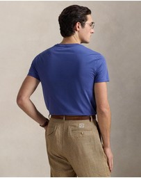 Polo Ralph Lauren - Custom Slim Fit Jersey Crewneck T-Shirt
