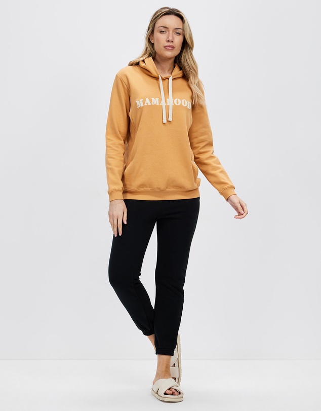 OMM Label - Mamahood Nursing Hoodie