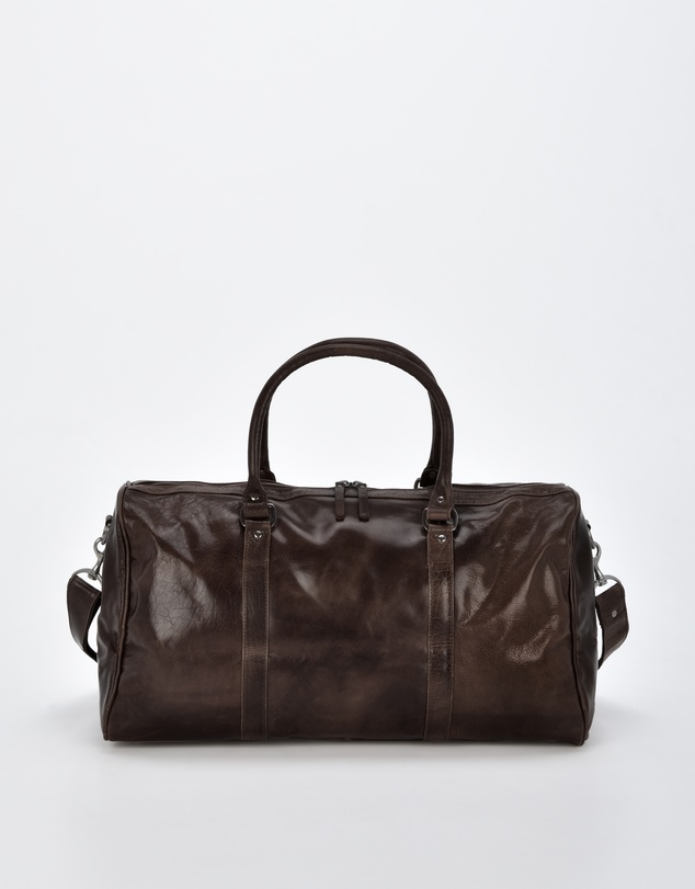 Cobb & Co - Carrington Buffed Leather Barrel Duffle