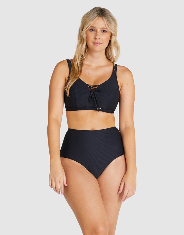 Baku Swimwear - Rococco E/F/G Cup Lace Bikini Bra Top