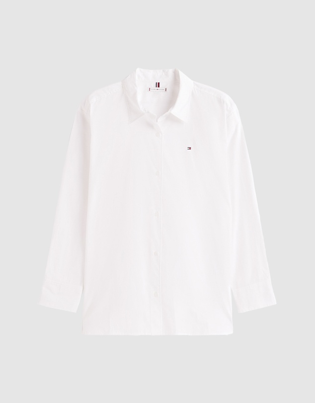 Tommy Hilfiger - Ess Poplin Easy Fit Shirt
