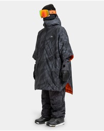 Quiksilver - Mens Travis Rice Technical Poncho Ski Jacket