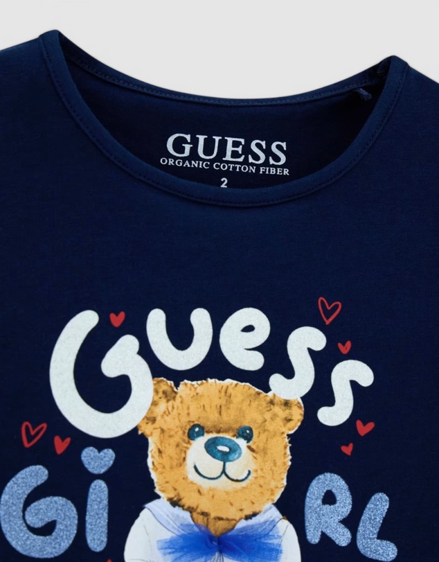GUESS - Bear Graphic T-Shirt