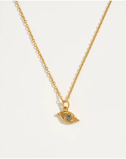 Reliquia - Eye Charm Necklace