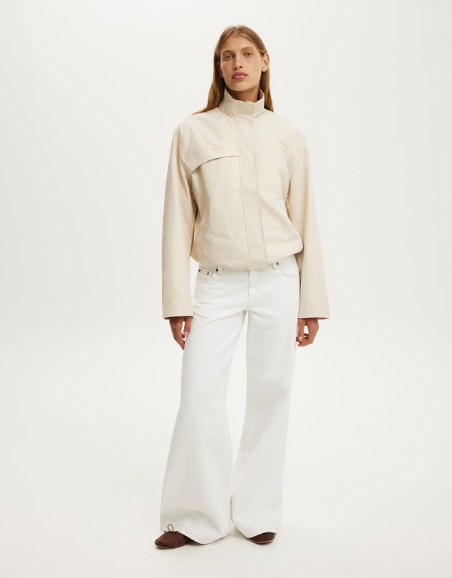 Cotton On - Arlo Funnel Neck Jacket