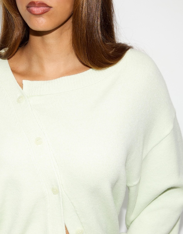 Dazie - Zara Asymmetric Knit Jumper