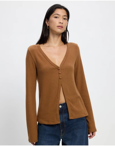 Reformation - Milly Knit Top