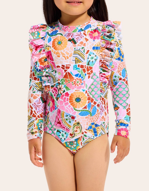 Seafolly - Beach Boheme Paddlesuit - Kids