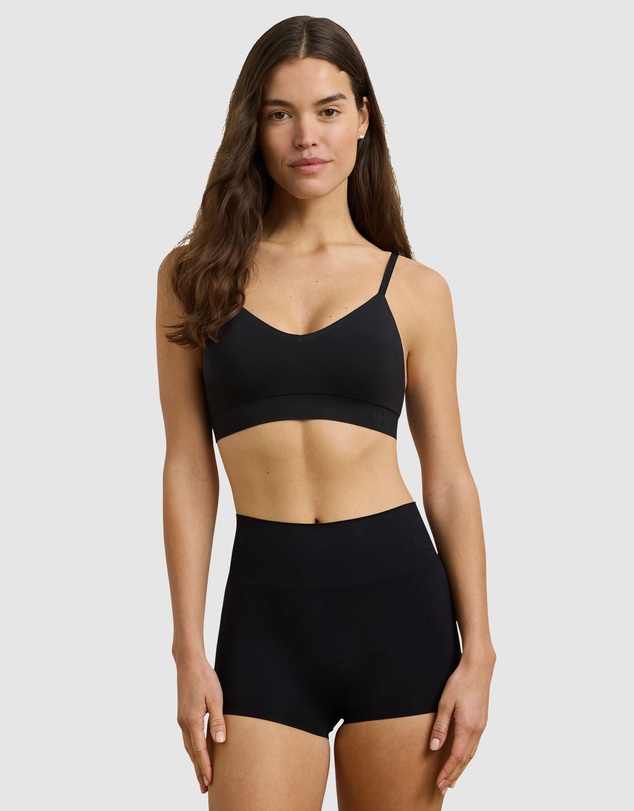 Lauren by Ralph Lauren - Luxe Smoothing Seamless High Waist Boyshort Underwear