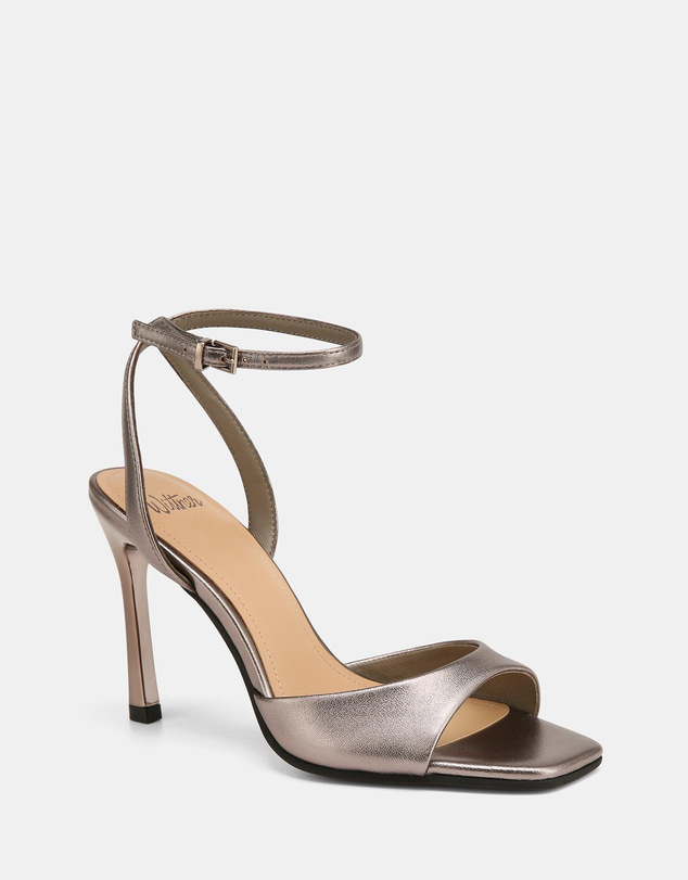 Wittner - Xandy High Sandals Pewter Leather