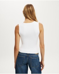 Cotton On - Hold Me V Neck Tank