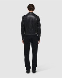 Neuw - Rebel Straight Black Selvedge