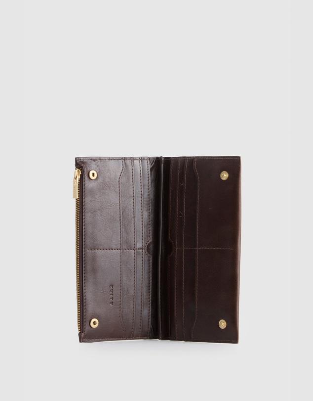 Evity - Narda Leather Large Wallet
