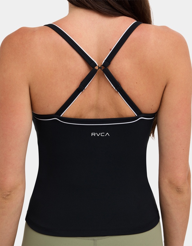 RVCA - Womens VA Classic Strapy Tank Top