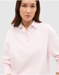 Seed Heritage - Easy Cotton Rugby Top