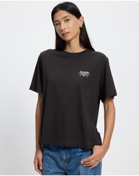 R.M.Williams - Louth Back Print T-Shirt