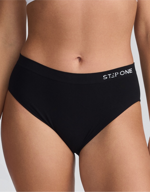 STEP ONE - Women's SmoothFit Bikini Brief - Espresso-Tini