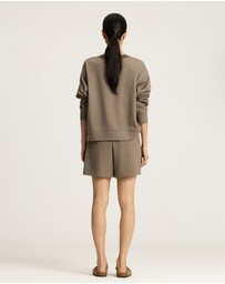 IDA+S - Ayla Merino Fleece Shorts