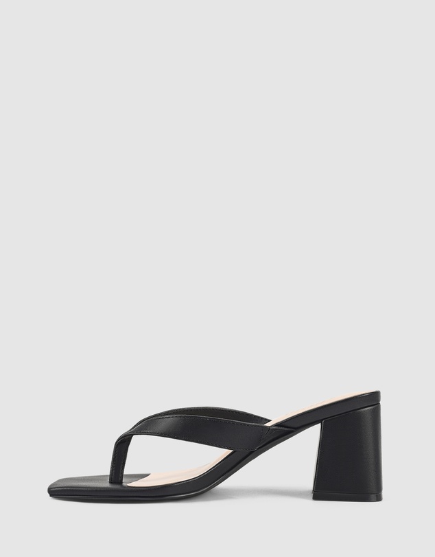 Verali - Stoked Block Heel Thongs