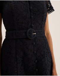 Review - Isadora Lace Shirt Dress