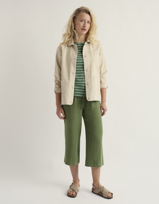 Seasalt - Tide Flow Linen Crops