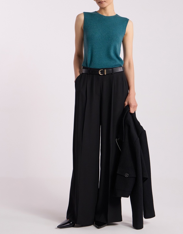 David Lawrence - Natalia Shimmer Knit Tank