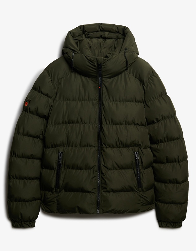 Superdry - Hooded Sports Puffer Jacket