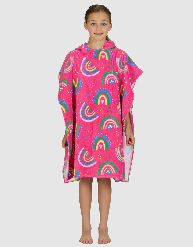 Zoggs - Poncho Hooded Towel - Kids