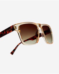 Hawkers Co - HAWKERS Sunglasses for Men and Women - Protection UV400 LAYOFF Model - Rectangle Sunglasses