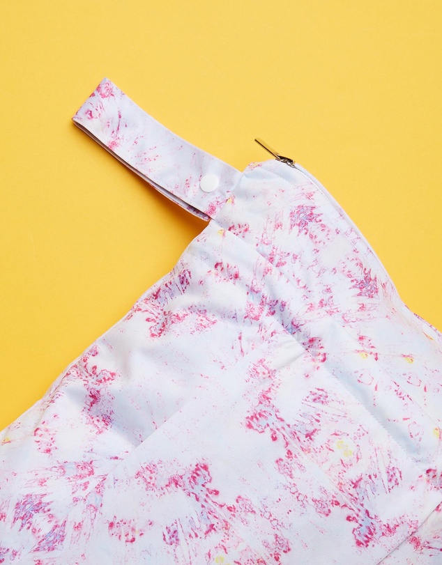 itti bitti - Double Pocket Wetbag - Coral Swirl