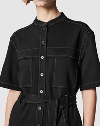 & Other Stories - Short-Sleeve Utility Jumpsuit