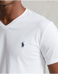 Polo Ralph Lauren - ICONIC EXCLUSIVE - Custom Slim Fit V-Neck T-Shirt
