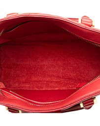 Pre-Loved by Azura Reborn - Pre-Loved Small Chevron Calfskin Monogram Cabas Satchel