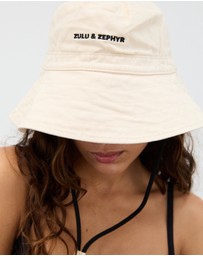 Zulu & Zephyr - ZZ Logo Bucket Hat