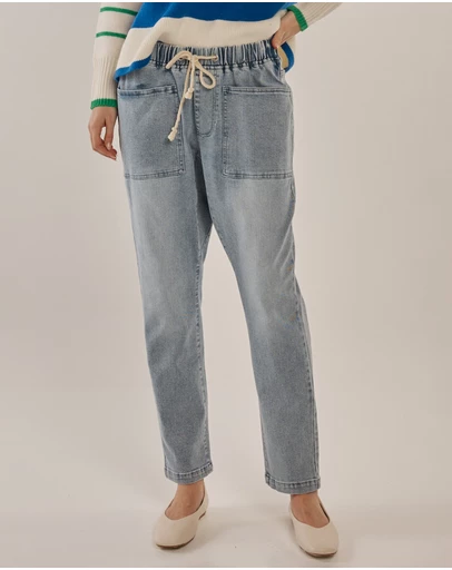 Betty Basics - Haven Straight Leg Jean
