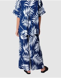 UNE PIECE - Linen Palazzo Pants