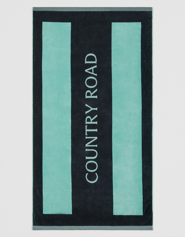 Country Road - Haven Australian Cotton Beach Towel