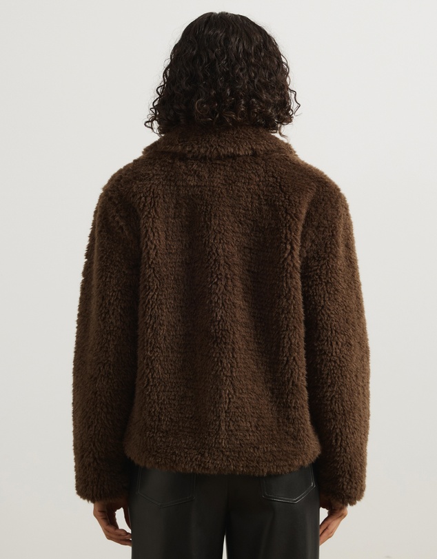 Atmos&Here - Marigold Shearling Jacket