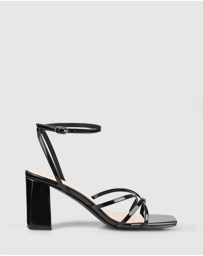 Verali - Nakita Block Heel Sandals