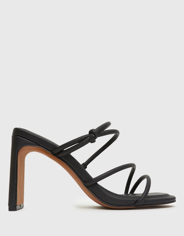 Betts - Wider Fit Cleopatra High-Heeled Strappy Mules