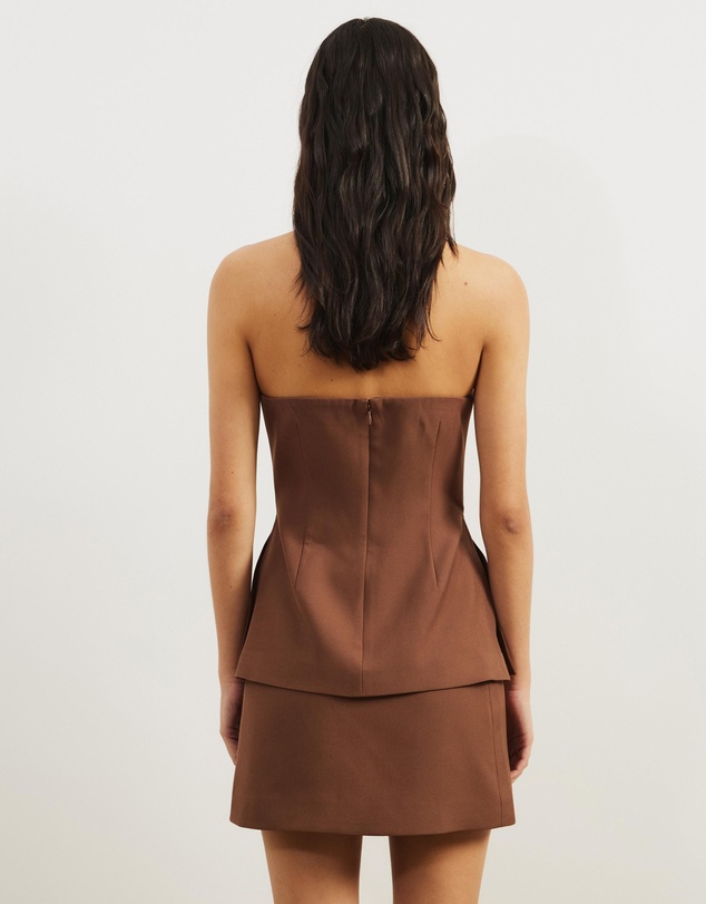 Atmos&Here - Florence Tailored Strapless Longline Top